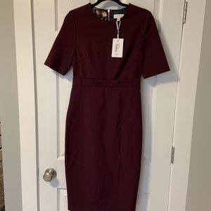 NWT Ted Baker Midi Dress